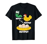 Lustiges Hühner Huhn Bauer Geschenk