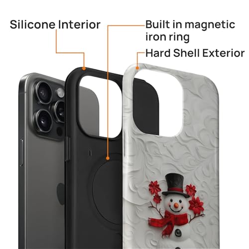 Coque iPhone 14 Pro Max antichoc intégrale double couche compatible MagSafe - 3