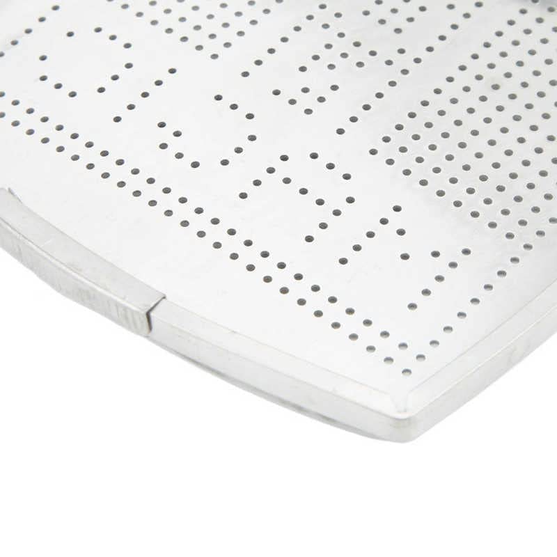 Ironing Clothes Shoe Protector Plate Iron Shoe 5.0x8.7in for Home Use for Tailor Shop