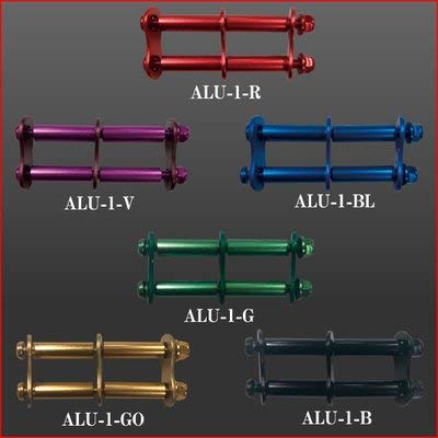Amazon | ニックス アルミ製金具一式(連結用)ブラック ALU-1-B Amazon | ニックス アルミ製金具一式(連結用)ブラック ALU-1-B