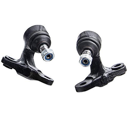 maXpeedingrods Kit de suspensão de 6 peças, braço de controle com junta esférica para BMW E46 3Serie