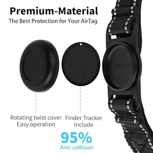 GPS Tracker for Dogs (1 Pack), Mini GPS Cat Tracker, Smart Pet Activity Tracker (iOS Only), No Monthly Fee, Compatible with Apple Find My, Anti-Lost, Finder Tag for Vehicles/Pets/Kids/Items by SYNTRIFYX - Image 6