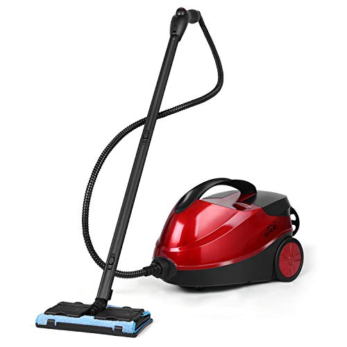 SIMBR Steam Cleaner, Best Multipurpose Steamer for Floors, Cars, Windows, Carpet, Garment and More
