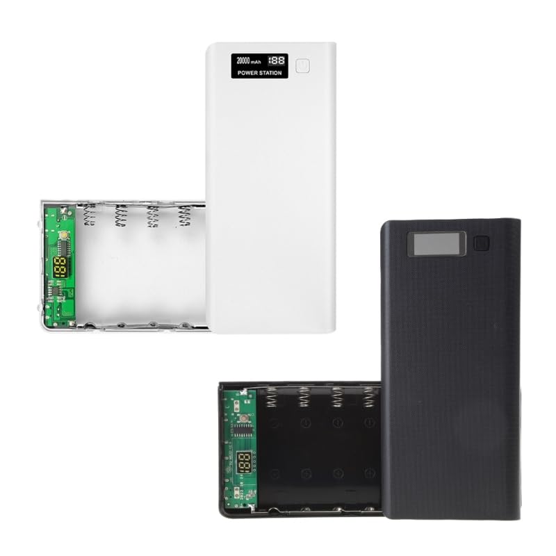 8 Slot Batteries Container Detachable Holder for Case DIY for Shell 18650 USB Battery Holder for Case DIY Case18650