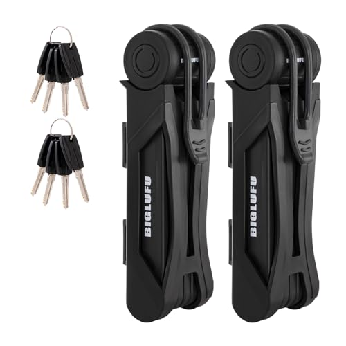BIGLUFU Folding Bike Lock