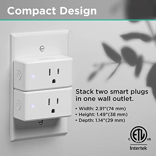 iHome Flow Smart Plug con función de monitoreo de energía