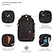 SwissGear Travel Tech Pro Laptop Backpack – Fits Laptops up to 16” – ScanSmart TSA-Friendly Backpack with Multiple Organizer Pockets – Black