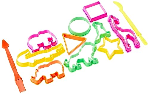 Plastilina Plasticine Uber Tubes de 16 tubos de modelar que nunca se seca 4