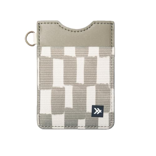 Porte-carte minimaliste Scout en tissu élastique durable et compact