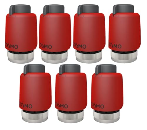 7x COSMO Standard Stellantrieb 230V IP54 M30x1 5mm stroml. zu man. Arretierung CTS230N