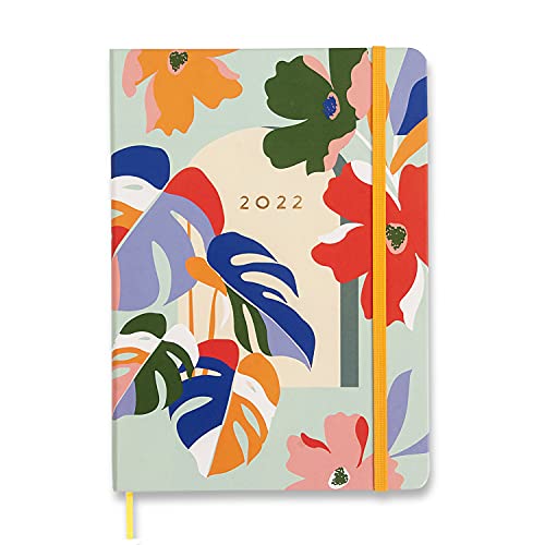 Cicero Agenda Planner Ciceros 2022 Pólen Semanal Planejamento 17x24 Janelas Verde, Colorido, 7616