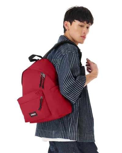Image of EASTPAK Day Pak'r - 24L Backpack with Laptop Sleeve, Scarlet Red
