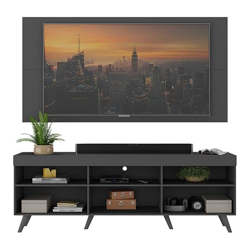 Rack c/Painel p/Tv até 65