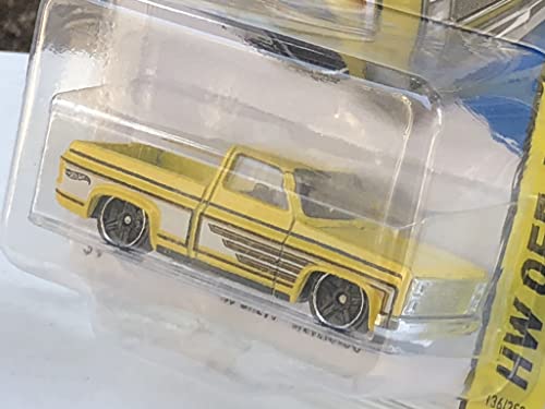 Hot Wheels 83 Chevy Silverado 4x4 Off Road Racing miniatura 7