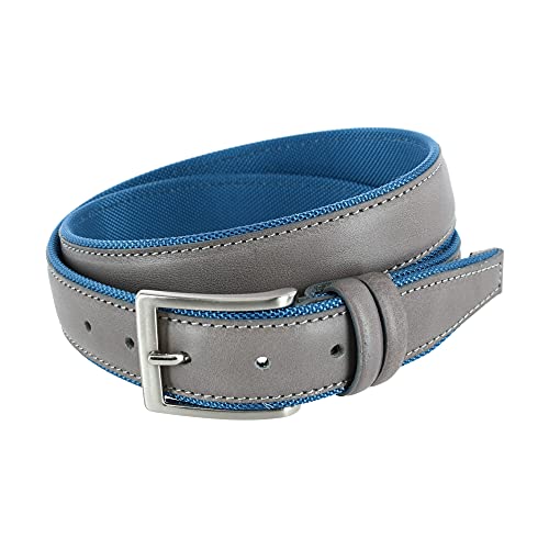 Trafalgar The Back Nine 35Mm Full Grain Leather With Nylon Lining Casual Golf Belt #TOP25
