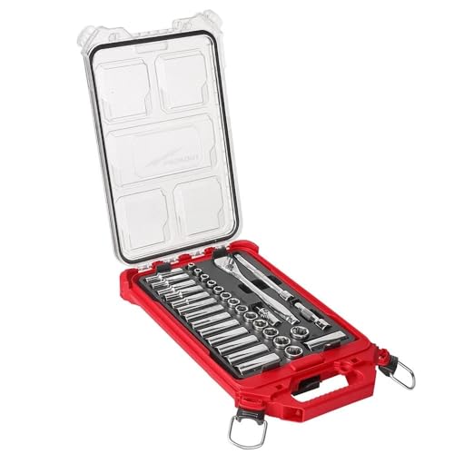 48-22-9482 Socket Wrench Set for Milwaukee 3/8” Ratchet & Socket