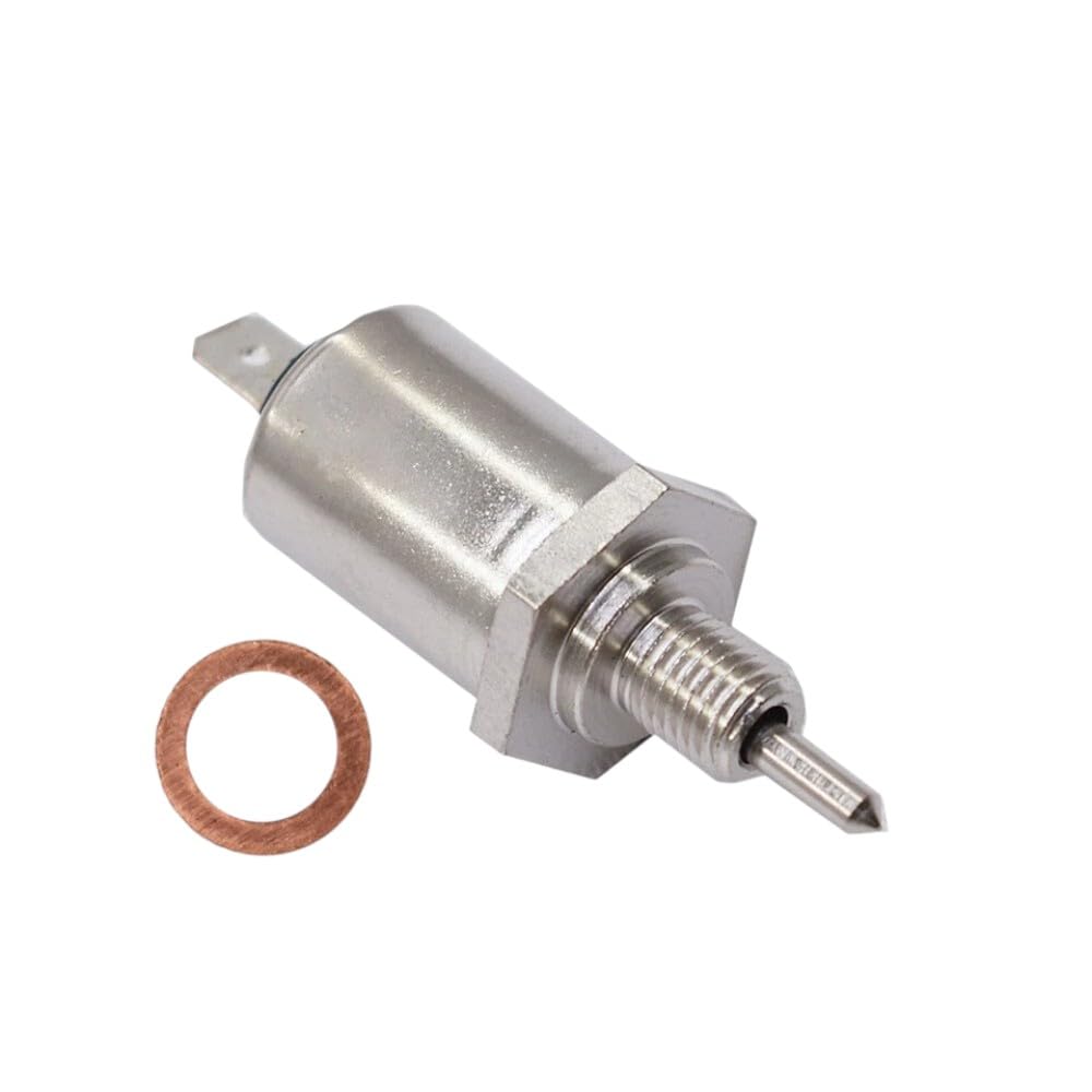 Shut Off Solenoid for Deere/Kawasaki Replaces 21188-2011&M138477 X475 Mower New