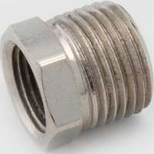 Red Brass Hex Reducing Bushing