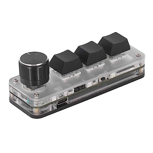 USB�~�j3�L�[�L�[�p�b�h�ARGB LED�t���v���O���}�u���}�N���z�b�g�L�[�A�u���[�X�C�b�`�ADIY�v���O���~���O�Q�[���p�̑��@�\�V���[�g�J�b�g�Q�[���L�[�p�b�h�A�I�t�B�X�A���y�p