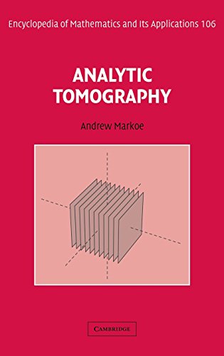 Analytic Tomography view 2