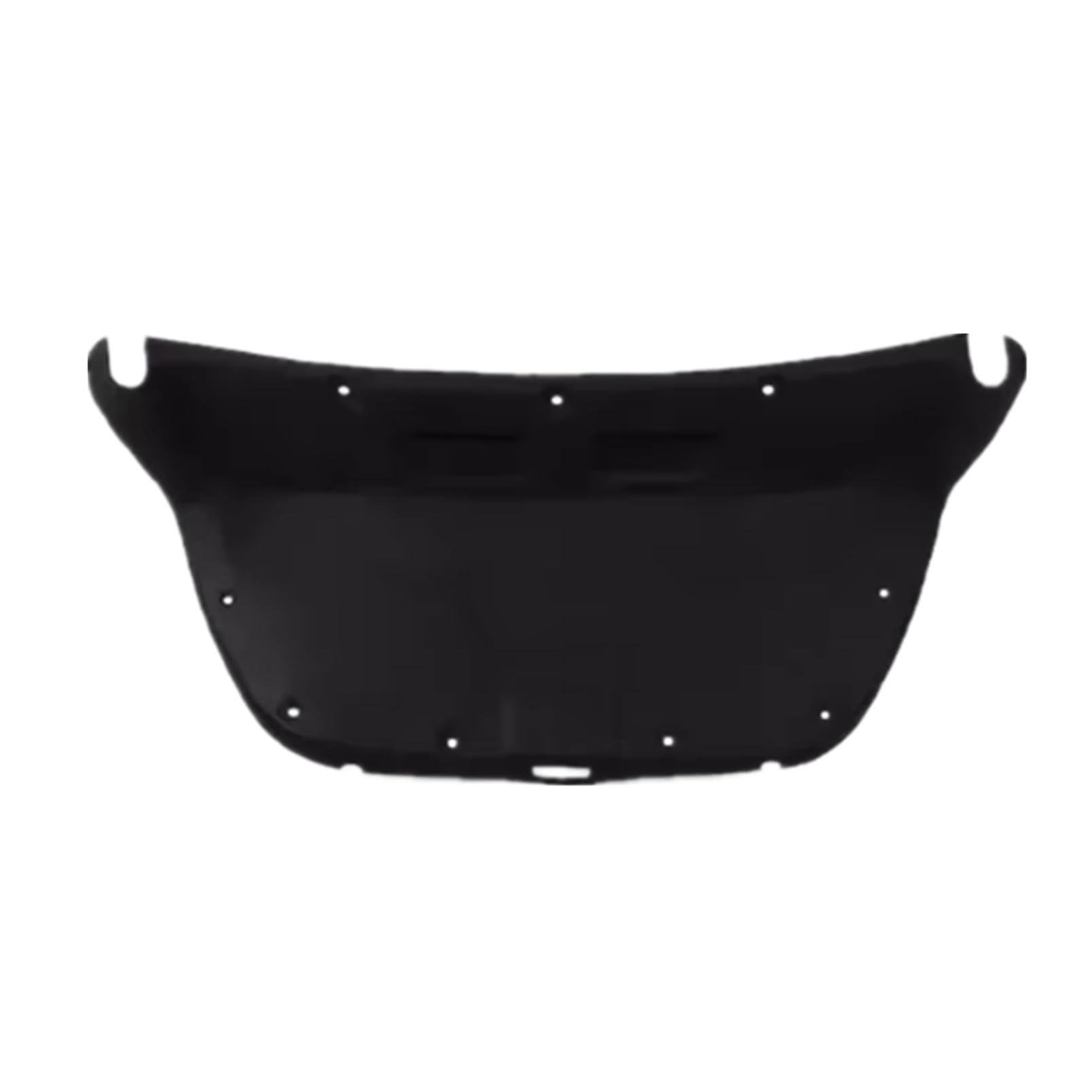 Khofvsxwd One Color Compatible With Hyundai For Verna Rb For Solaris I25 For Accent 2011 2012 2013 Hood Engine Insulation Pad Liner Cotton Soundproof Trunk Cover Bonnet Mat(Trunk Insulation)