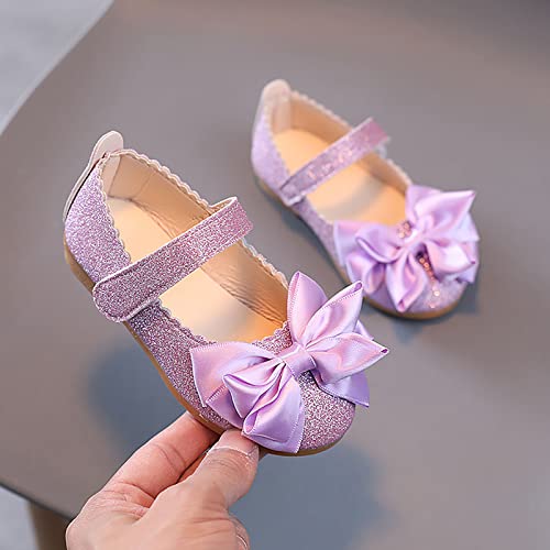 Girls Mary Jane Ballet Flats Bow Flower Girl Dress Shoes Kids Casual Loafers Wedding Party Ballerina Flat Shoes4