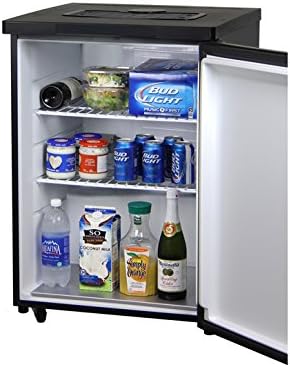 Miniatura 7 de Kegco K209B-1 despachador y enfriador de cerveza de barril estándar, Negro