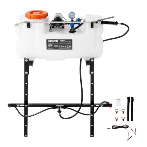 VEVOR ATV Spot Sprayer 15.9 Gal/60L 12V Broadcast