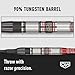 DW Piranha Razor 90% Tungsten Soft Tip Darts, Precision Balanced, Accurate and Durable - Perfect for Professional and Recreational Players (02, 20G)