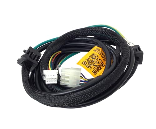 Hydra Fitness Exchange Upright Cable Wire Harness Replacement Part for Commercial Equipment, OEM Fit Component for Secure Installation and Smooth Operation, Part #451938