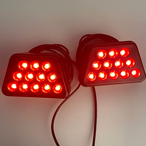 12LED Universal F1 Triângulo Estilo F1 Candeeiro De Sinal De Travagem Desportivo Luz De Nevoeiro Tra