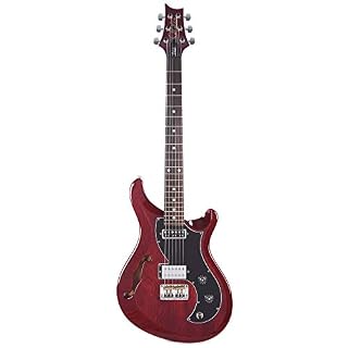 PRS S2 Vela Semi Hollow Vintage Cherry - Les Beatles, Paul McCartney, John Lennon, RIngo Starr, George Harrison PRS S2 Vela Semi Hollow Vintage Cherry – Image 4