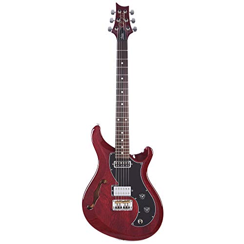 PRS S2 Vela Semi Hollow Vintage Cherry - Les Beatles, Paul McCartney, John Lennon, RIngo Starr, George Harrison PRS S2 Vela Semi Hollow Vintage Cherry – Image 5