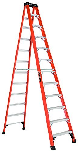 Louisville Ladder FS1412hd Step Ladder, 12-Feet