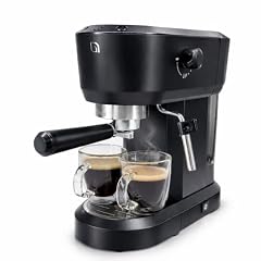 WILLOW Eco Series Espresso Machine 15 Bar with Milk Frother Steam Wand