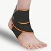 UJULUJ Knöchelbandage, verstellbare Knöchelbandage atmungsaktives Nylonmaterial super elastisch und bequem, geeignet, für Herren Damen Achillessehnenbandage und Plantarfasziitis (1 Paar)