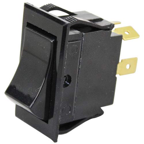 Exact FIT for CRESCOR 808-116K, 808-116-K Rocker SWITCH7/8 X 1-1/2 DPST - Replacement Part by MAVRIK