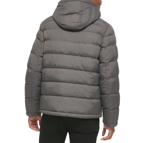 Image of Tommy Hilfiger Men's Classic Hooded Puffer Jacket (Standard and Big & Tall)