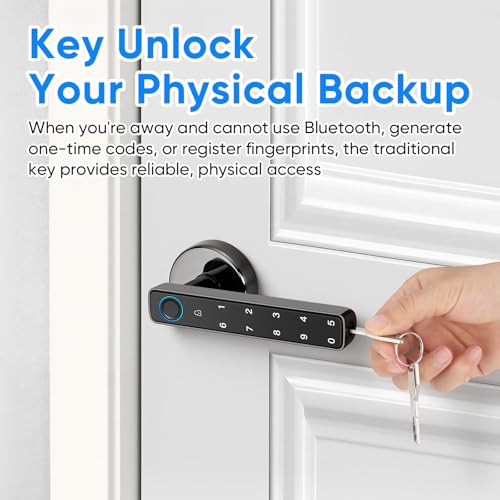 Touchscreen Smart Door Lock
