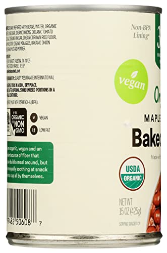 365 By Whole Foods Market, Bean Baked Maple With Onion Organic, 15 Ounce #TOP2