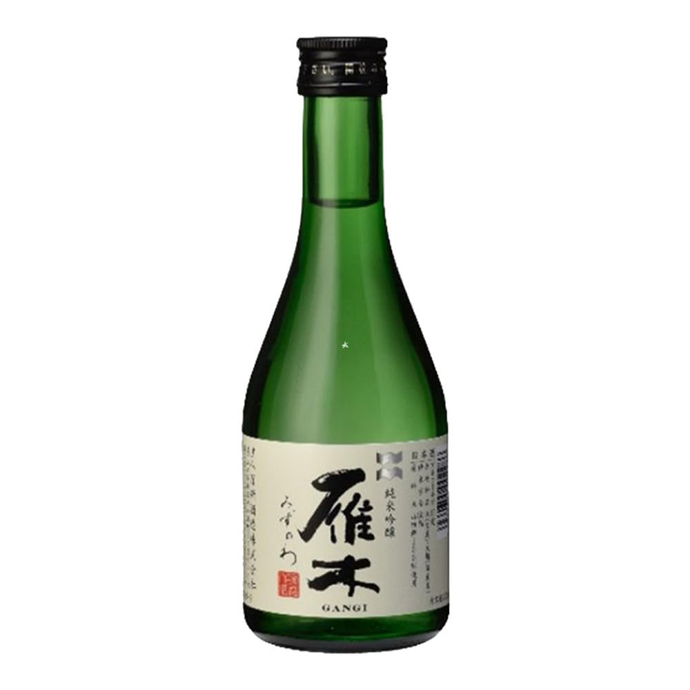 Gangi Mizunowa Junmai Ginjo 300ml 15%