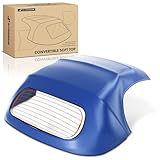 A-Premium Blue Convertible Soft Top Compatible with BMW Z4 2003-2008, with Glass Window