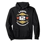 Geburtstagsgeschenk für 12. Geburtstag Gamer Gaming Zocken Pullover Hoodie