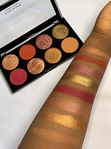 Makeup Revolution Ultra Blush Palette Golden Soul - Image 3