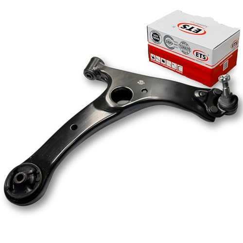 ETS 2Pc Front Left & Right Lower Control Arm & Ball Joint Assembly Kit K640360 K640361 K90309 Fits Toyota Celica 2000-2005, Corolla 2003-2008 - Image 4