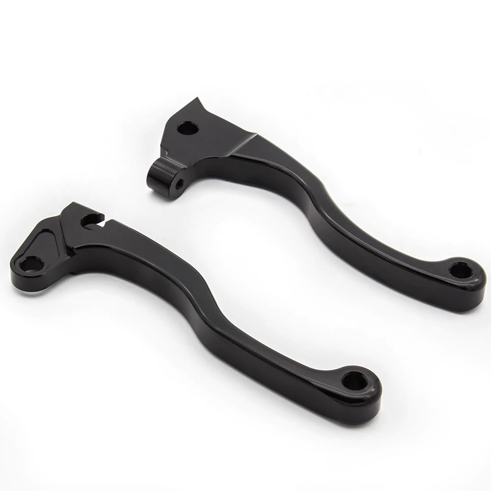 NingRuiBhd Brake Levers Clutch Lever for XTZ660 for XTZ750 for TENERE Motorcycle Accessories Brake Clutch Lever Levers Handle(Black)