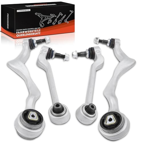 Frankberg 4x Querlenker Vorne hinten unten Kompatibel mit 1er E81 E87 E88 1.6L-3.0L 2004-2013 3er E90 E93 1.6L-3.0L 2004-2013 X1 E84 1.6L 2.0L 2009-2015 Replace# 31126769797