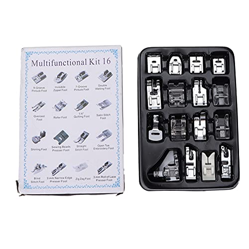 Kit Multifuncional de 16 Piezas para Máquina de Coser Zerodis miniatura 6