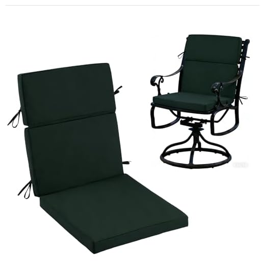 Zonamat High Back Patio Chair Cushions