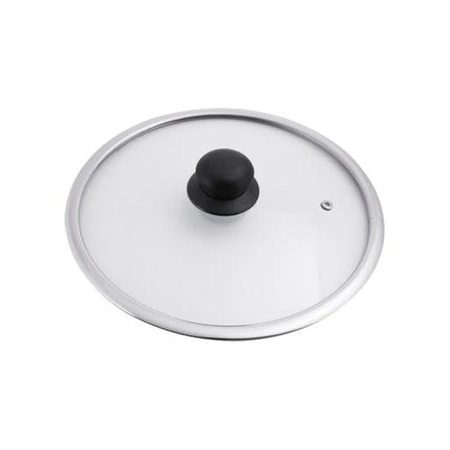 Delcasa DC2469 Tempered Glass Lid with Bakelite Knob, 26 cm Diameter